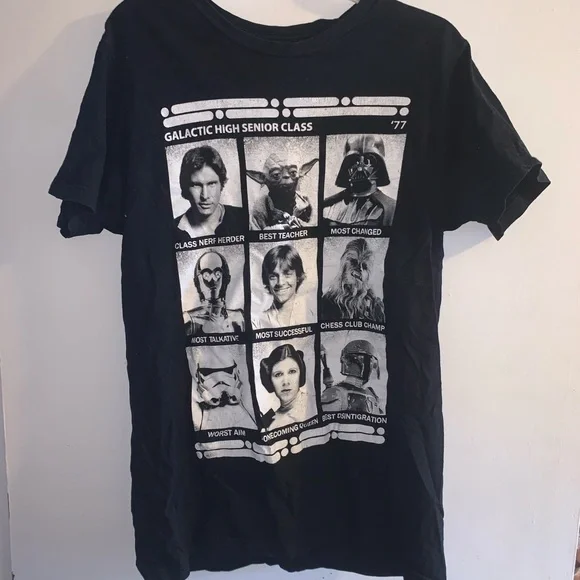 Star Wars Short Sleeve Shirt - Picture 1 of 3